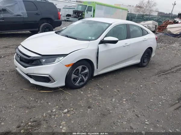 2HGFC2F63LH522681 2020 HONDA CIVIC - Image 2