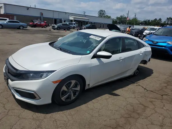2HGFC2F63LH522700 2020 HONDA CIVIC - Image 1