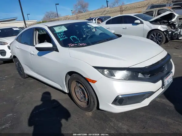 2HGFC2F63LH523765 2020 HONDA CIVIC - Image 1
