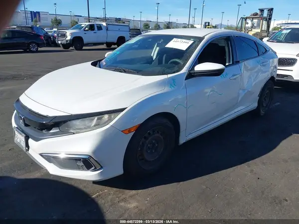 2HGFC2F63LH523765 2020 HONDA CIVIC - Image 2