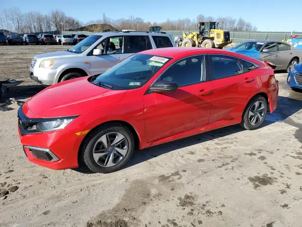 2HGFC2F63LH526374 2020 HONDA CIVIC - Image 1