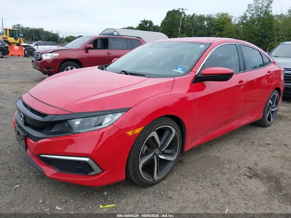 2HGFC2F63LH526410 2020 HONDA CIVIC - Image 2