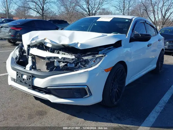 2HGFC2F63LH529484 2020 HONDA CIVIC - Image 2