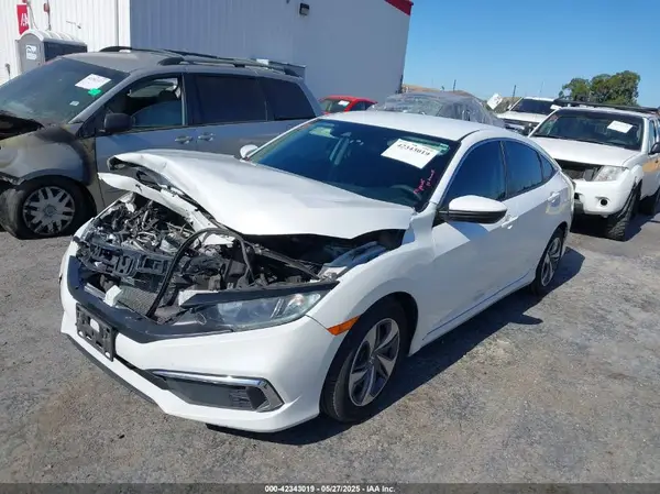 2HGFC2F63LH529842 2020 HONDA CIVIC - Image 2