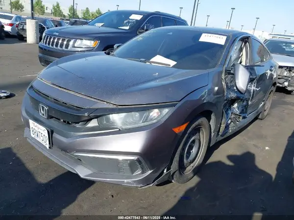 2HGFC2F63LH530263 2020 HONDA CIVIC - Image 2