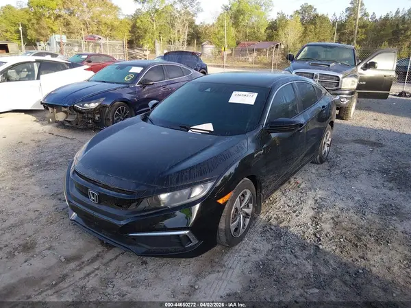 2HGFC2F63LH530747 2020 HONDA CIVIC - Image 2