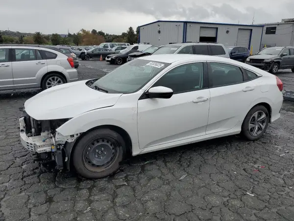 2HGFC2F63LH530926 2020 HONDA CIVIC - Image 1