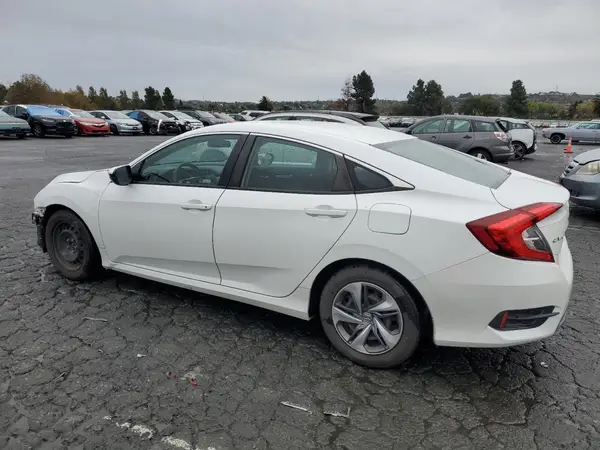 2HGFC2F63LH530926 2020 HONDA CIVIC - Image 2