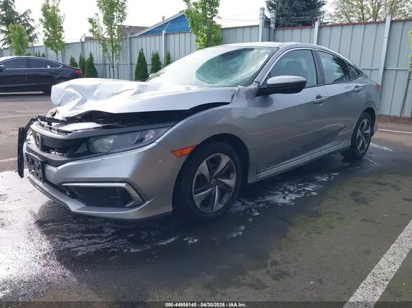 2HGFC2F63LH535785 2020 HONDA CIVIC - Image 2