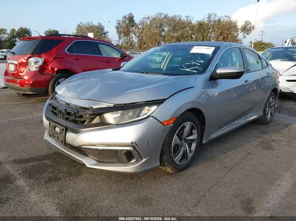 2HGFC2F63LH536581 2020 HONDA CIVIC - Image 2