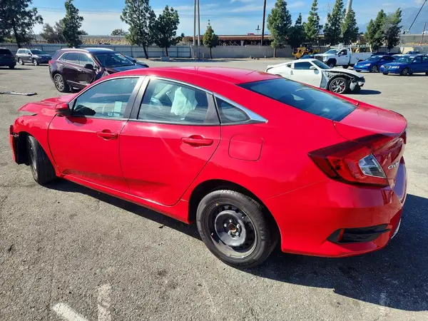 2HGFC2F63LH536600 2020 HONDA CIVIC - Image 2