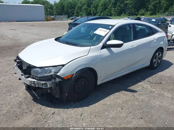 2HGFC2F63LH537455 2020 HONDA CIVIC - Image 2