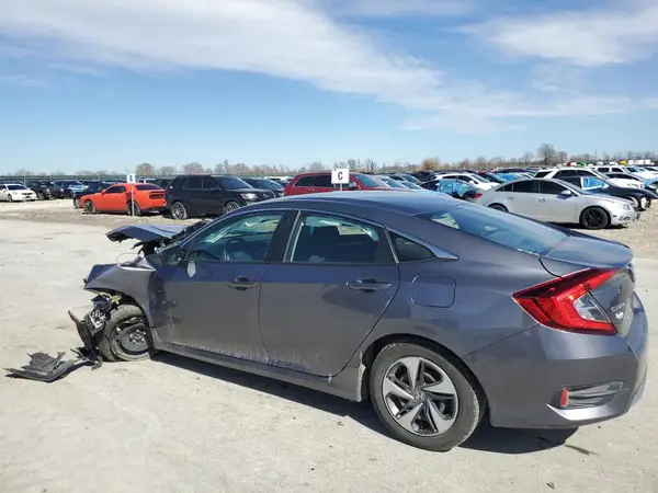 2HGFC2F63LH538928 2020 HONDA CIVIC - Image 2
