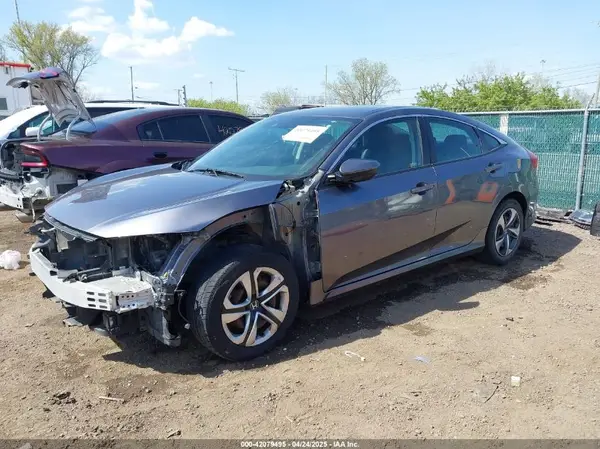 2020 HONDA CIVIC auction photo 6