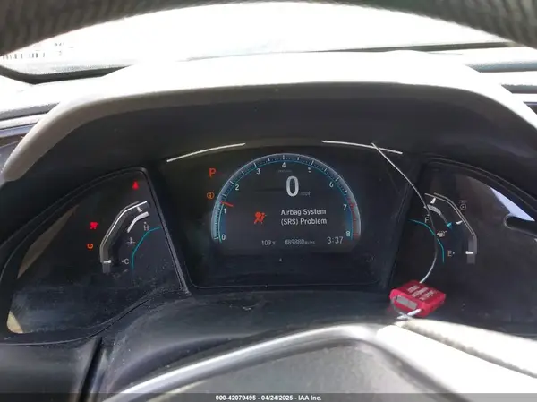 2020 HONDA CIVIC auction photo 7