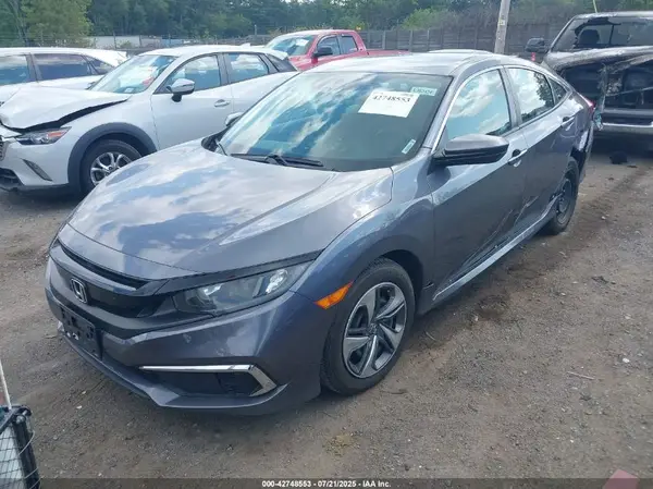 2HGFC2F63LH541585 2020 HONDA CIVIC - Image 2