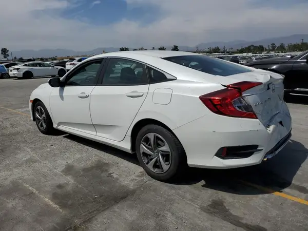 2HGFC2F63LH542509 2020 HONDA CIVIC - Image 2
