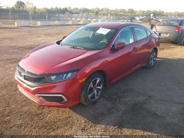 2HGFC2F63LH543370 2020 HONDA CIVIC - Image 2