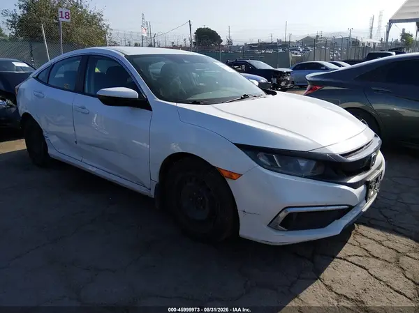 2HGFC2F63LH544695 2020 HONDA CIVIC - Image 1