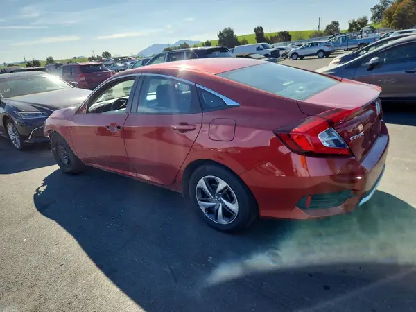2HGFC2F63LH546883 2020 HONDA CIVIC - Image 2