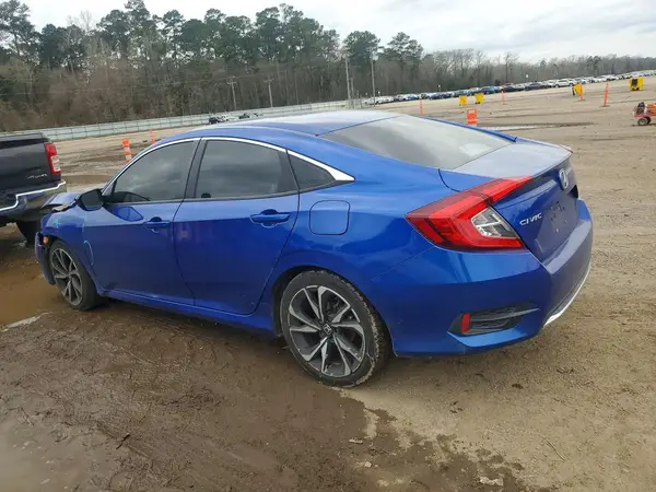 2HGFC2F63LH548536 2020 HONDA CIVIC - Image 2