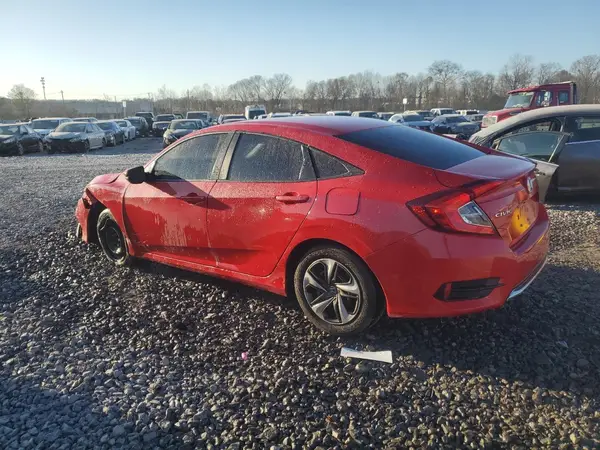 2HGFC2F63LH549346 2020 HONDA CIVIC - Image 2