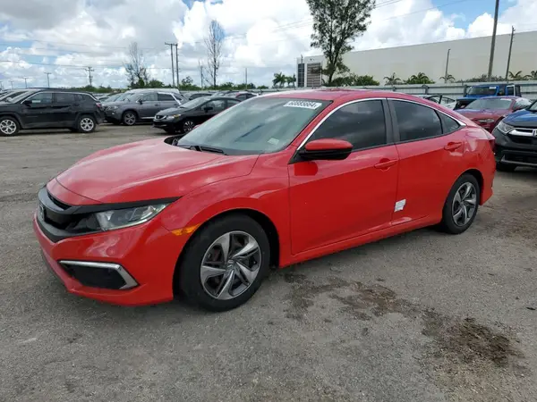 2HGFC2F63LH551209 2020 HONDA CIVIC - Image 1