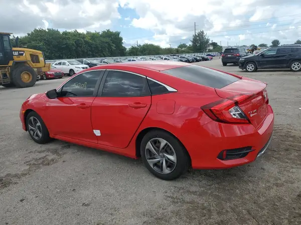 2HGFC2F63LH551209 2020 HONDA CIVIC - Image 2