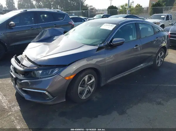2HGFC2F63LH556880 2020 HONDA CIVIC - Image 2