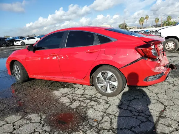 2HGFC2F63LH559343 2020 HONDA CIVIC - Image 2