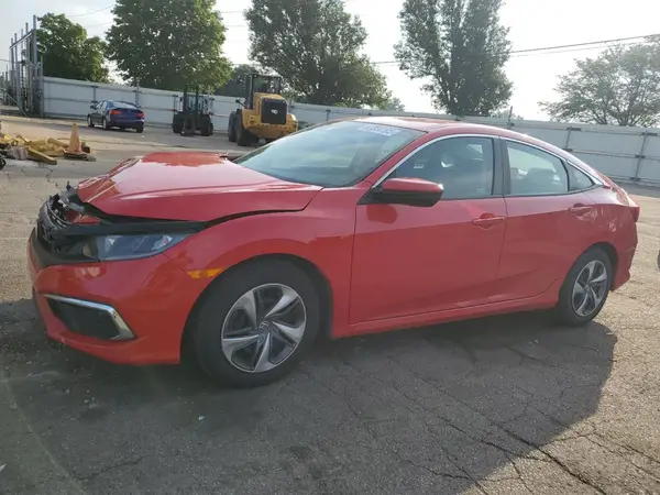 2HGFC2F63LH559777 2020 HONDA CIVIC - Image 1
