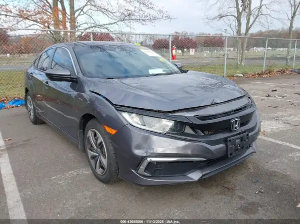 2HGFC2F63LH562338 2020 HONDA CIVIC - Image 1
