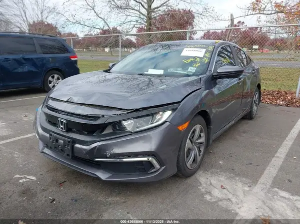 2HGFC2F63LH562338 2020 HONDA CIVIC - Image 2