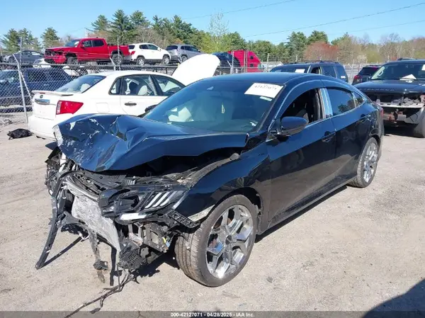 2HGFC2F63LH563327 2020 HONDA CIVIC - Image 2