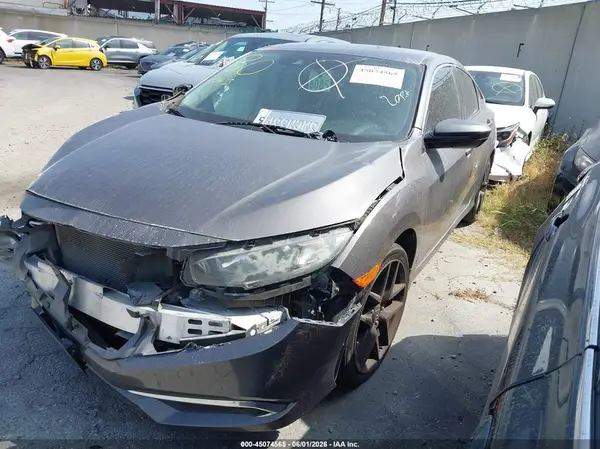 2HGFC2F63LH567068 2020 HONDA CIVIC - Image 2