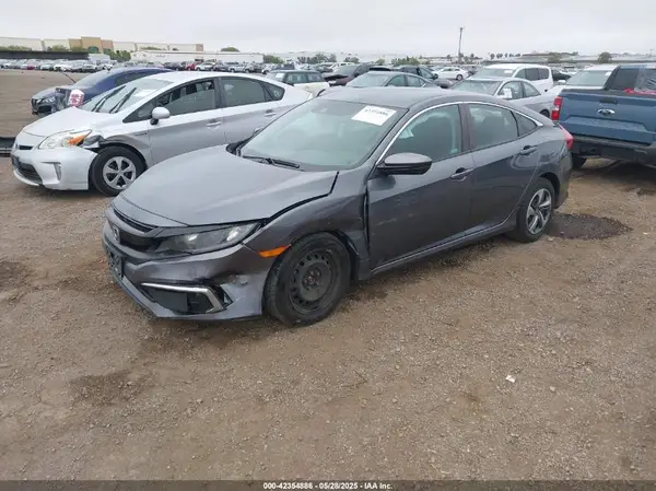 2HGFC2F63LH567698 2020 HONDA CIVIC - Image 2