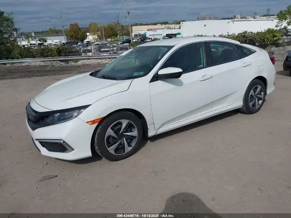 2HGFC2F63LH568348 2020 HONDA CIVIC - Image 2