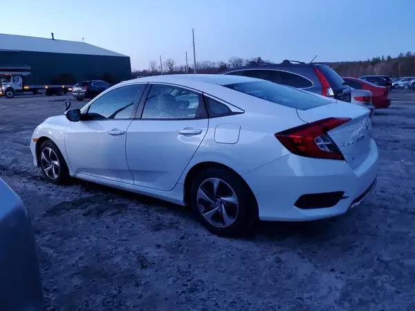 2HGFC2F63LH568382 2020 HONDA CIVIC - Image 2