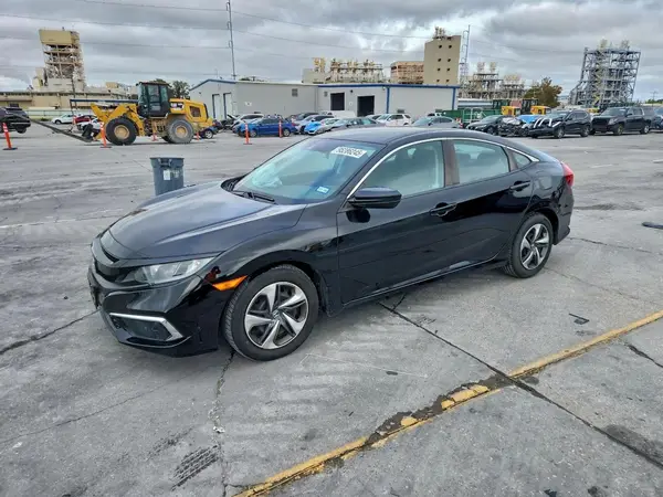 2HGFC2F63LH568673 2020 HONDA CIVIC - Image 1