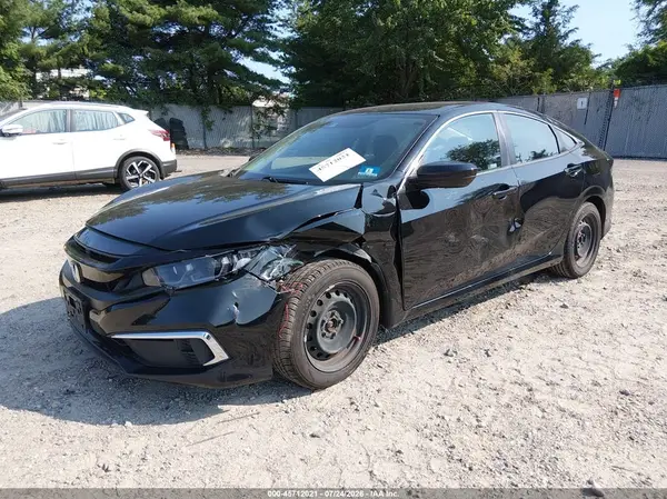 2HGFC2F63LH569113 2020 HONDA CIVIC - Image 2