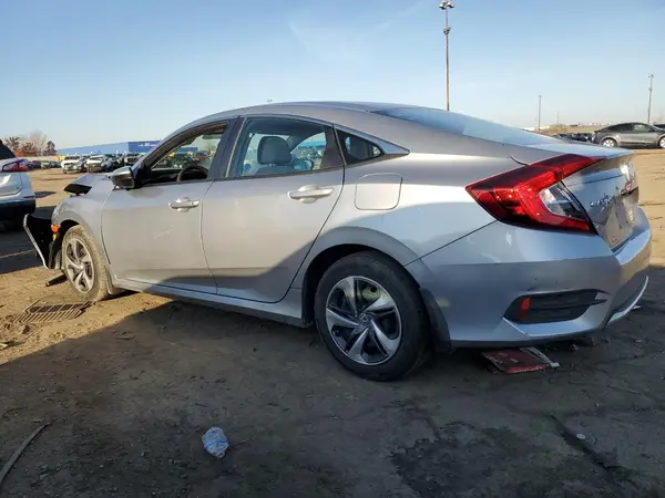 2HGFC2F63LH569709 2020 HONDA CIVIC - Image 2