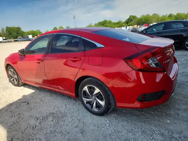 2HGFC2F63LH570598 2020 HONDA CIVIC - Image 2