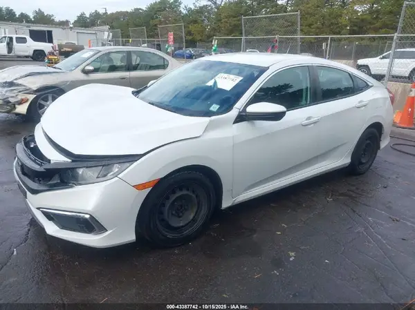 2HGFC2F63LH571895 2020 HONDA CIVIC - Image 2