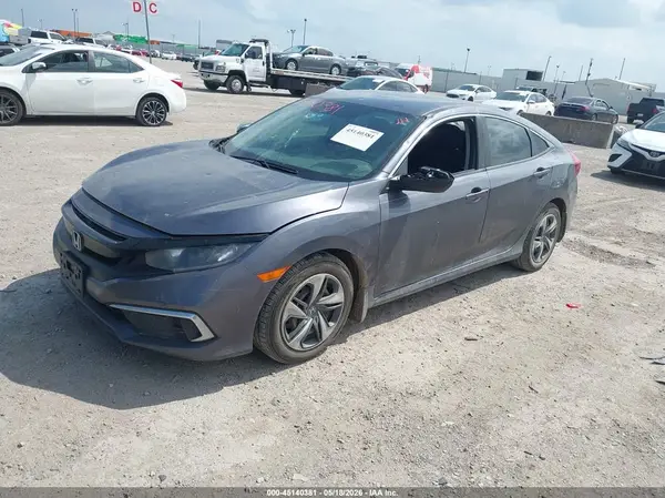 2HGFC2F63LH574473 2020 HONDA CIVIC - Image 2