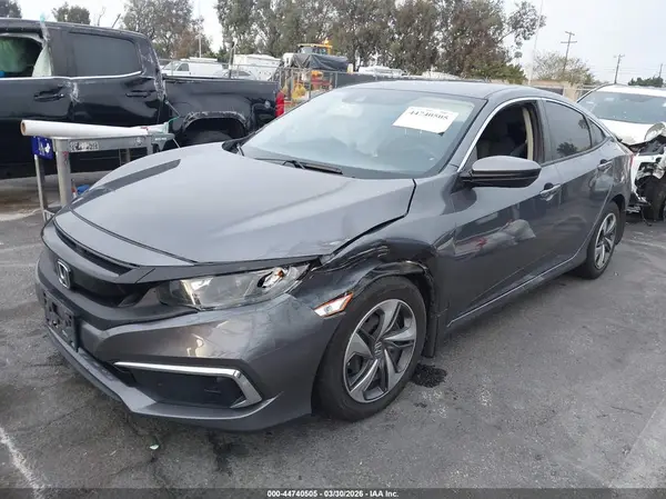 2HGFC2F63LH575610 2020 HONDA CIVIC - Image 2