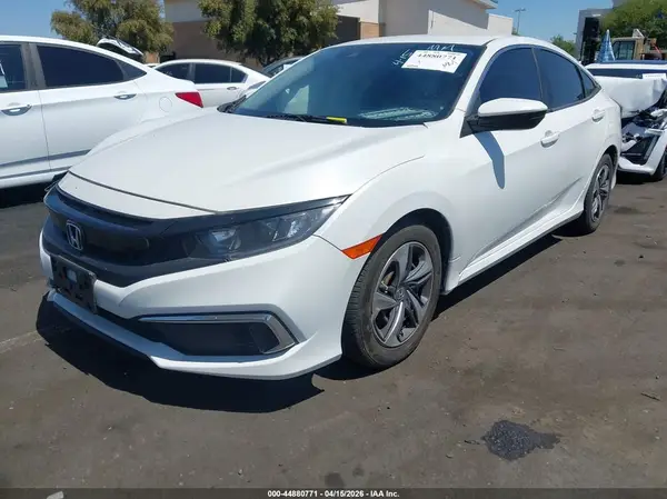 2HGFC2F63LH577521 2020 HONDA CIVIC - Image 2