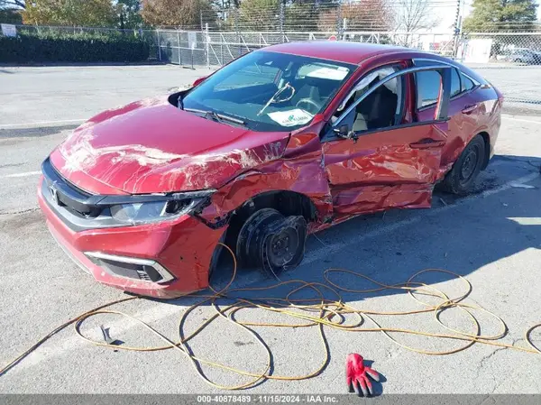 2HGFC2F63LH577650 2020 HONDA CIVIC - Image 2