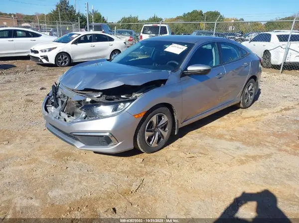 2HGFC2F63LH579205 2020 HONDA CIVIC - Image 2