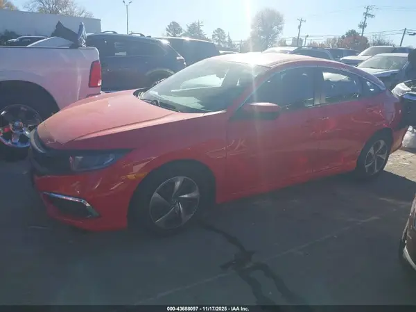 2HGFC2F63LH579589 2020 HONDA CIVIC - Image 2
