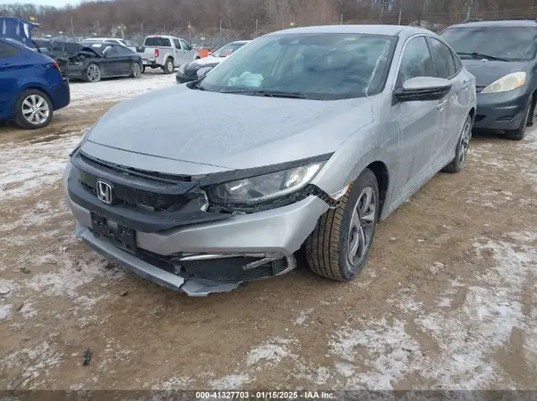 2HGFC2F63LH579947 2020 HONDA CIVIC - Image 2